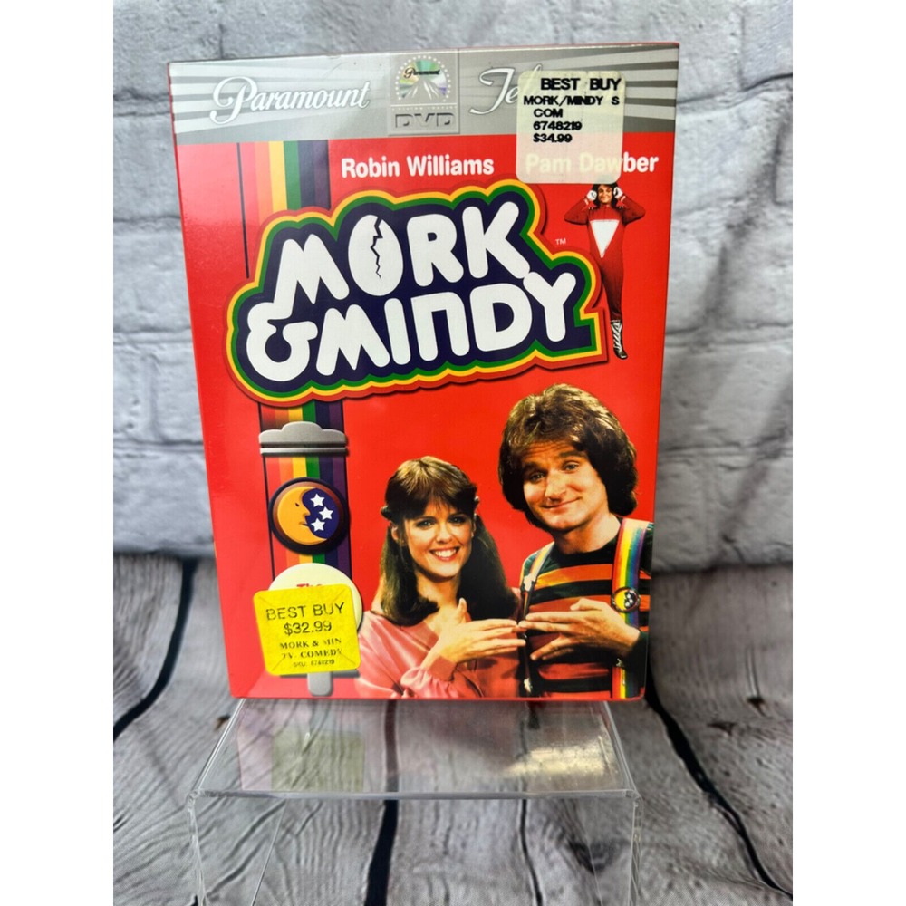 Mork & Mindy: The First Season (DVD, 1978)_SEALED!